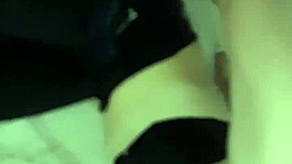 Pretty amateur swallows cum like a slut