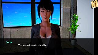Adult visual novel walkthrough: My new family 212