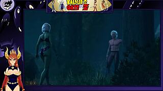 Baldur's Gate 3 Vtuber's ASMR journey with a Namekian babe