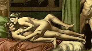 Erotic illustrations from the past