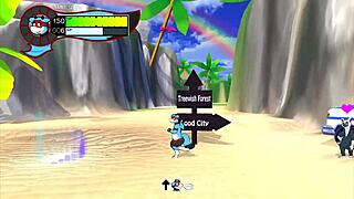 Endless cumshot fun with friends in gay hentai games