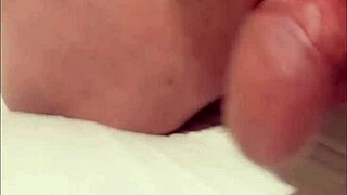 Gay amateur swallows cum after blow job