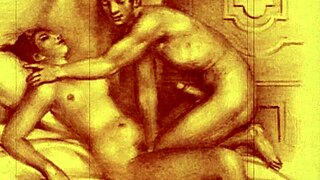 Beautiful erotic illustrations from the past