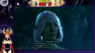 Baldur's Gate 3 Vtuber's ASMR journey with a Namekian babe