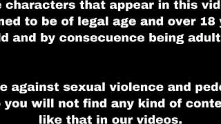 Suicide Squad Yaoi 3D action. Will Harley Quinn femboy get caught banging on train?