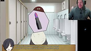 Uncensored scene of My Hero Academia with big tits and boobjob
