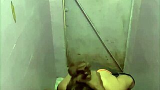 Caught my coworker’s wife in the act in the bathroom