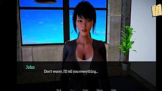 Adult visual novel walkthrough: My new family 212
