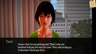 Adult visual novel walkthrough: My new family 212