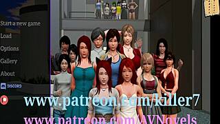 Adult visual novel walkthrough: My new family 212