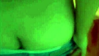 College boy's anal sex adventure with a retro beauty