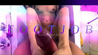 Ever tried shower masturbation with a sexy blonde dildo girl?