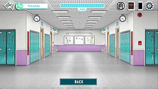 Stepmom with big boobs is my boss in this sexnote game