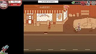 Spooky Milk Life hentai game delivers extreme deepthroat creampie action