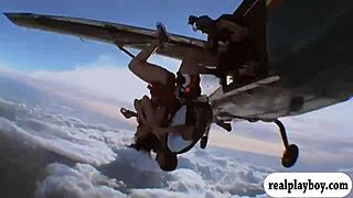 Badass Babes Sky Diving and Boar Hunting in Public