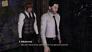 Detailed walkthrough of the adult animated video game My Real Desire 21
