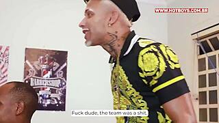Wow! Sucking My Barber's Big Cock Just to Skip Paying for the Haircut