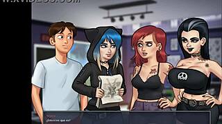3D game of Summertime Saga Chapter 53: Preparing for the party