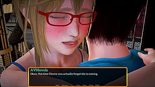 My new stepfamily 596: A visual novel walkthrough