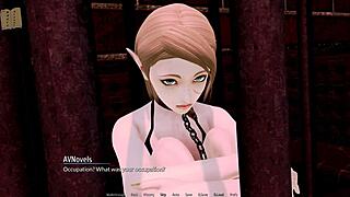 An erotic walkthrough of Harem Hotel 158