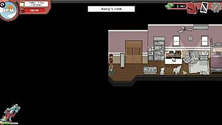 Spooky Milk Life hentai game delivers extreme deepthroat creampie action