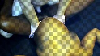 Ebony mature slut on webcam gets fucked live for viewers in interracial group chat at Kats Playhouse.