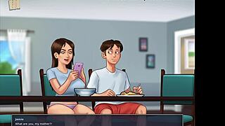 Steamy summer anime adventure with PC gameplay and erotic story
