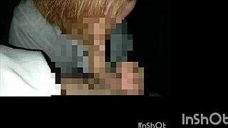 Young and amateur Japanese couple’s outdoor hand job experience