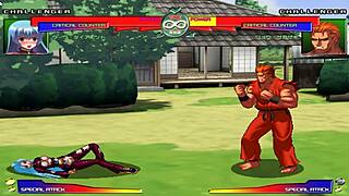 Man, this K.O. parody fight turns into wild uncut banging
