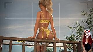 Dreamland Ep 16 - Beautiful blonde gives an outdoor footjob, wanna see?
