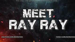 Ray Ray XXX Strips for Weird Christmas Dildo Play