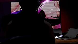 She cheated and recorded 3D girl fucked by big black cock! 😲