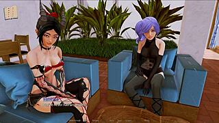 Visual novel walkthrough of Harem Hotel 171 on PC