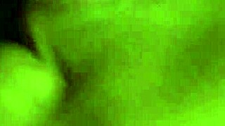 A hot couple enjoys a steamy blowjob session