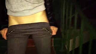 kinky stepdaughter craves a hard shafting in public with a creamy finish.