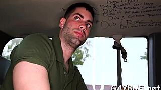 wild gay sex turns into a sloppy goo fest during competition