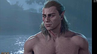 Gay penis and ass action in Baldur's Gate 3