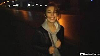 kinky stepdaughter craves a hard shafting in public with a creamy finish.