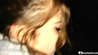 kinky stepdaughter craves a hard shafting in public with a creamy finish.