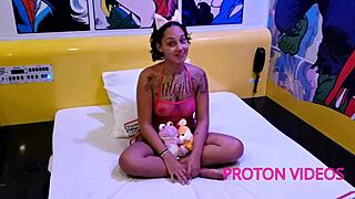 Athena queen is a young and innocent looking girl who gets fucked hard