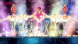 Hey, Check Out This Wild Alien Music Star Anime Action! 🎶