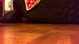 Shemale doll for kinky fun with oil and worship