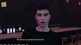 Walkthrough of the visual novel and PC gameplay of Dik 213 Chick Route
