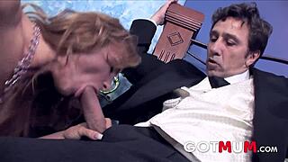 Heyy, got mum’s holes totally wrecked in hardcore anal squirting action, OMG! 😱