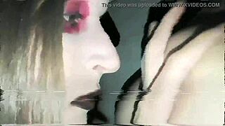 Extreme brunette Malignant Morttvss in The Dust of Th Official video