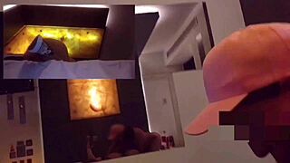 Morita de 18 Explores Intimate Moments with Padrastro in Lingerie