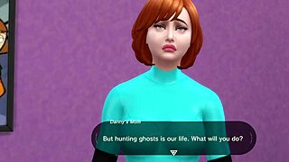 Danny Phantom's secret desire: fucking his mom in The Sims 4
