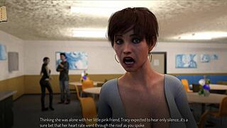 Walkthrough of the anime visual novel Bound 19