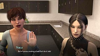 Walkthrough of the anime visual novel Bound 19