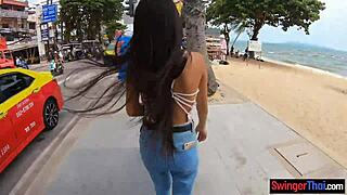 Thai Amateur Girlfriend Teen Nailed Hard on Camera! Insane POV!